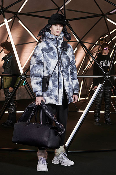 تعاون إبداعي فريد من نوعه بين Valextra وMoncler... تصاميم تعكس الطاقة النابعة من تزاوج ثقافات مختلفة